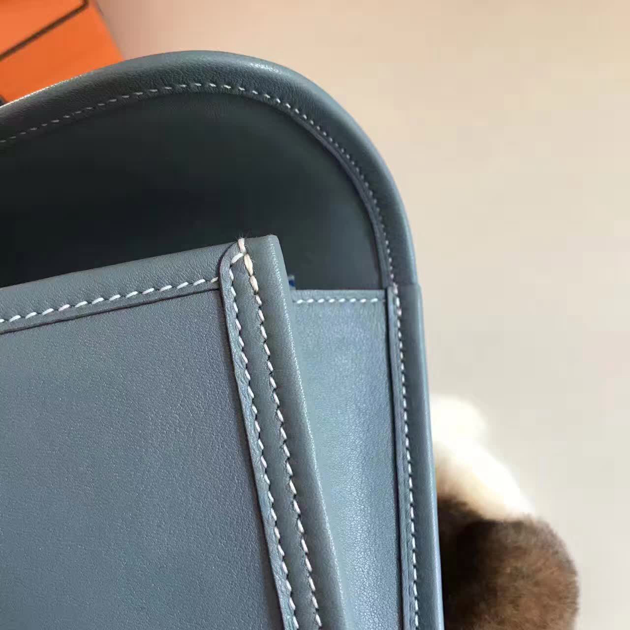 全球同步发售 Hermes Jige手包男女同款 Swift皮