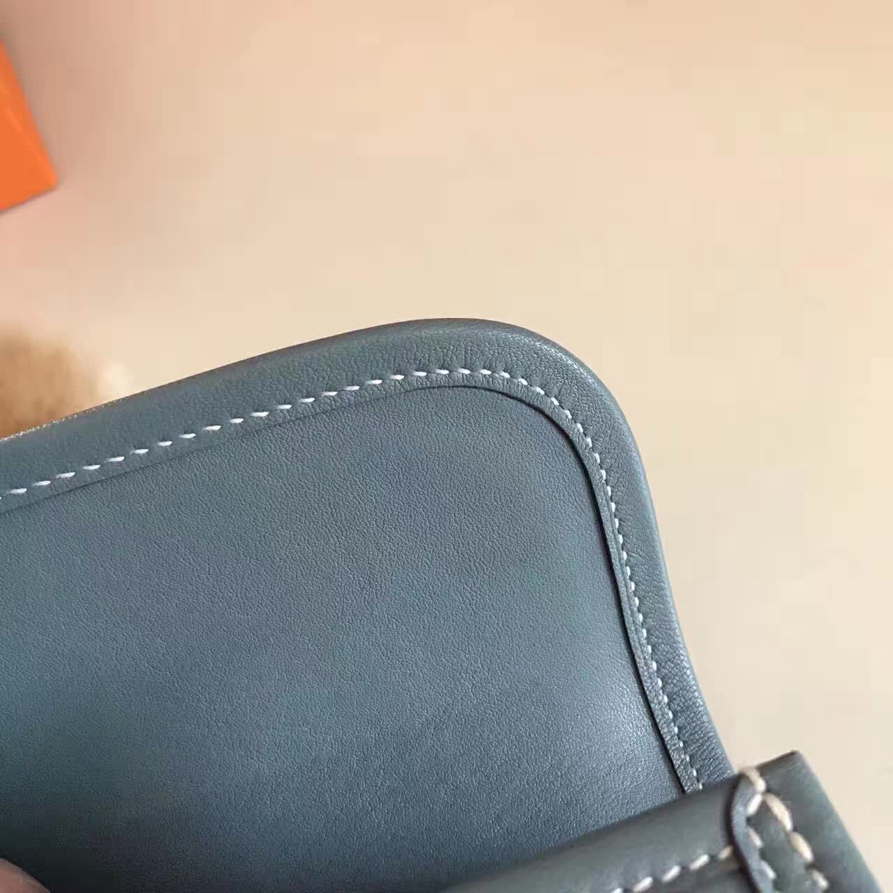 全球同步发售 Hermes Jige手包男女同款 Swift皮
