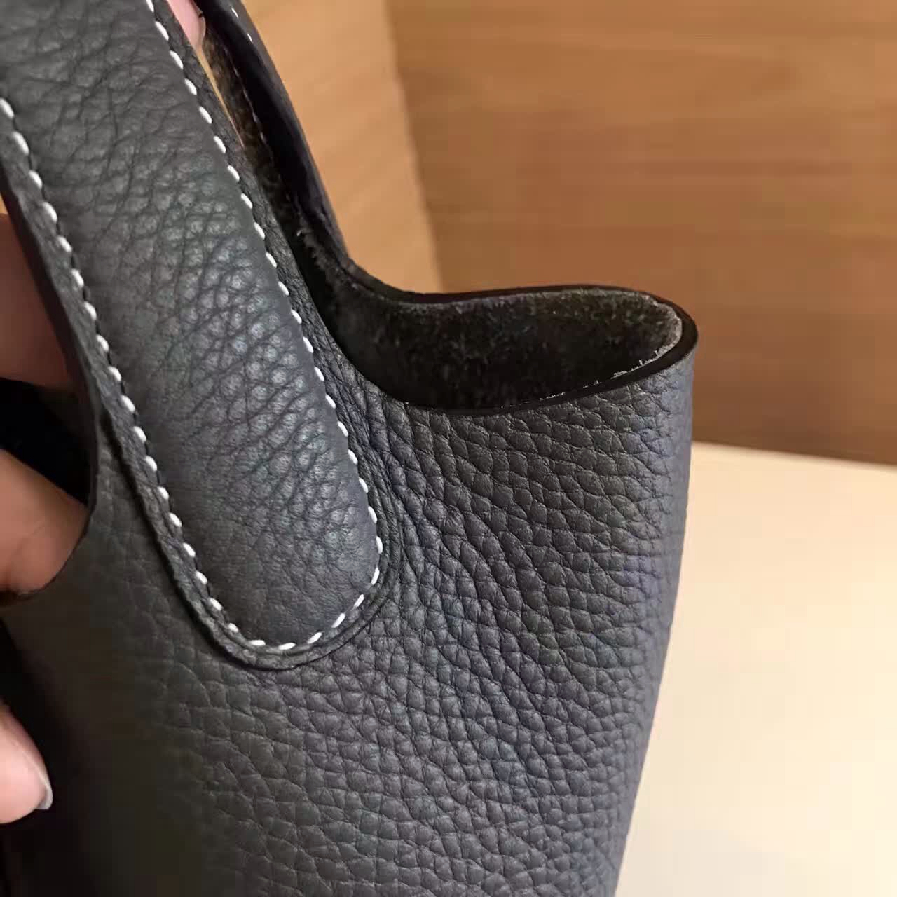 广州爱玛皮具 爱马仕Hermes Picotin菜篮子 火爆热卖 18&22CM