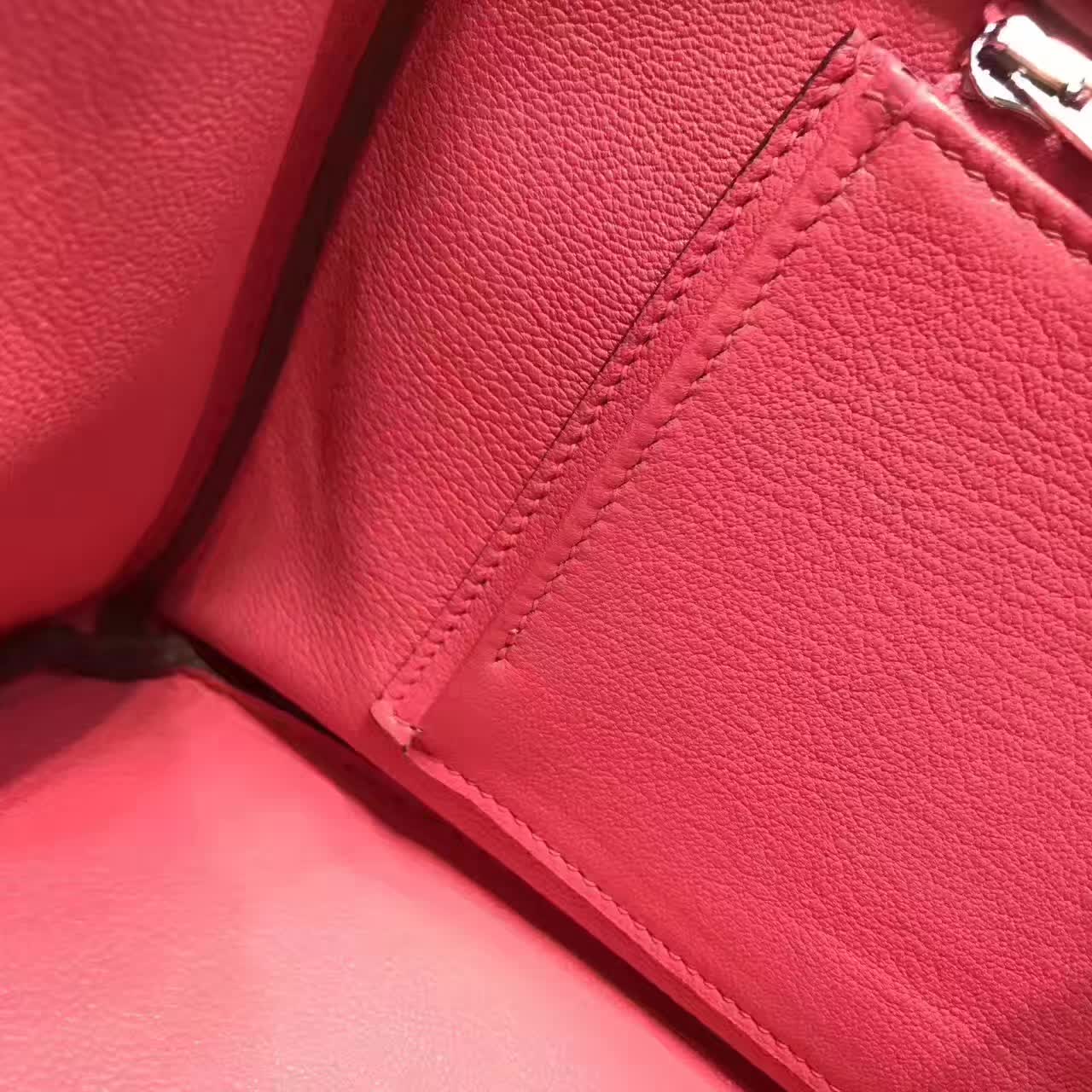 爱马仕全球放货 铂金包 Birkin 30cm 法国原产epsom皮 蜡线全手缝